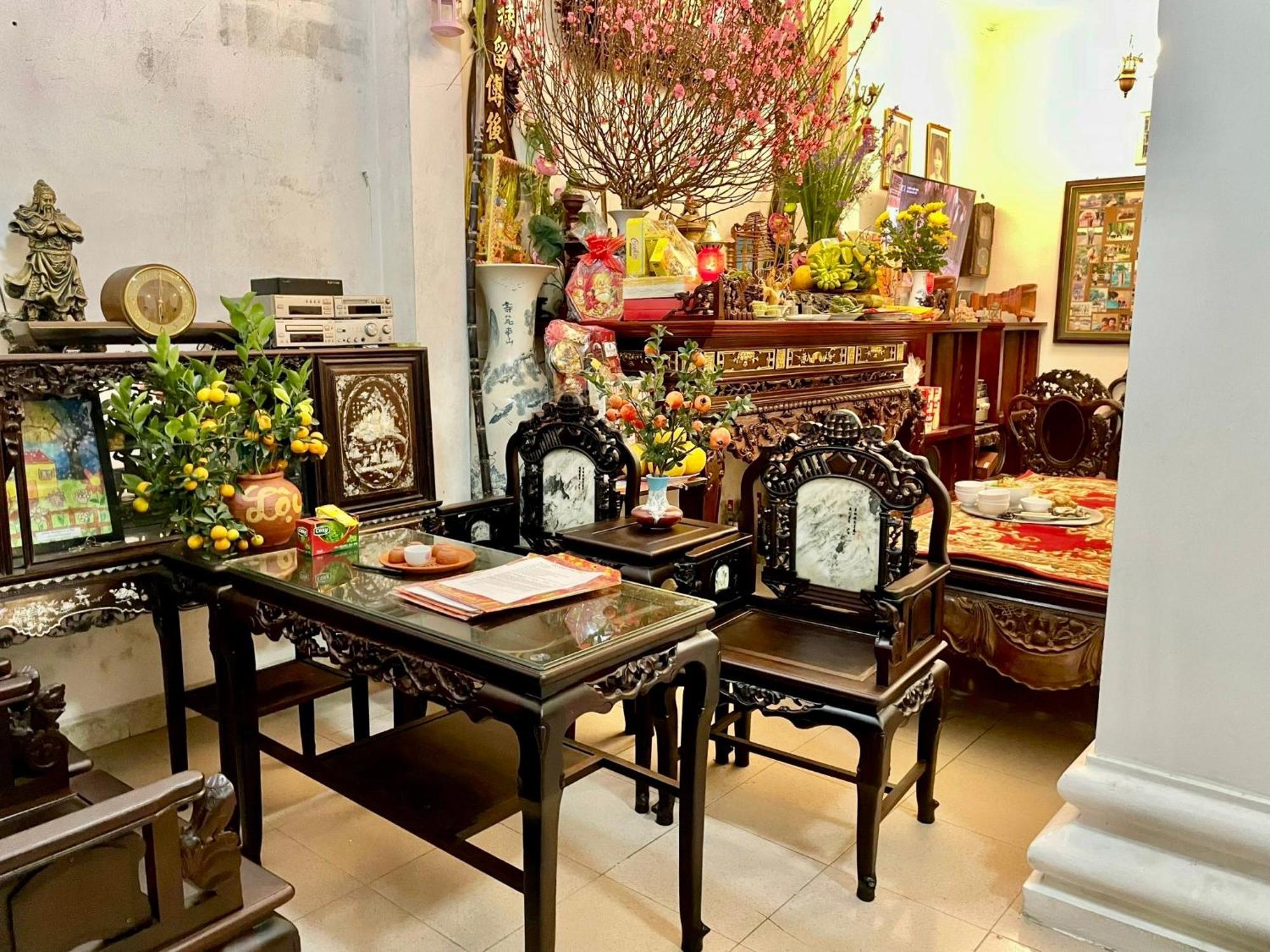Lee Homestay Hanoi Zewnętrze zdjęcie