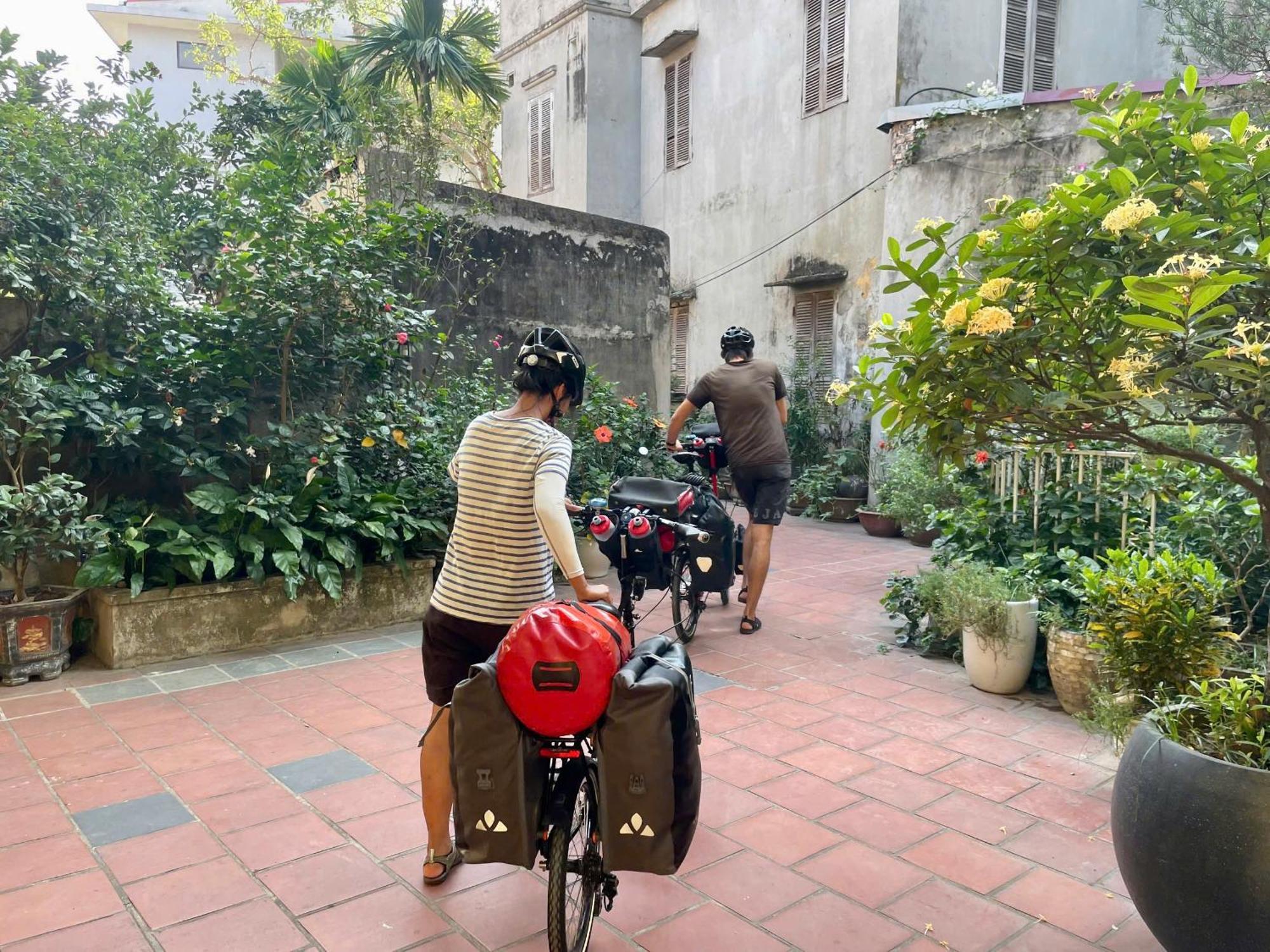 Lee Homestay Hanoi Zewnętrze zdjęcie